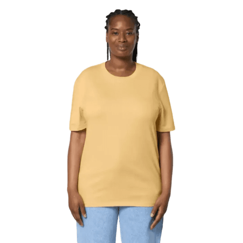Coloured Stanley Stella Creator T-Shirt in Nispero