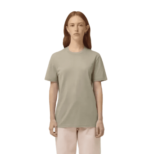 Coloured Stanley Stella Creator T-Shirt in Stone