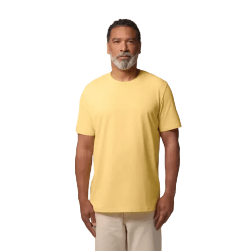 Coloured Stanley Stella Creator T-Shirt in Viva Yellow