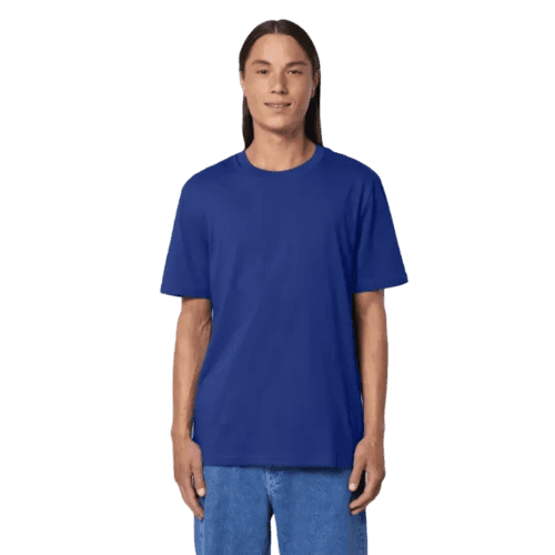 Coloured Stanley Stella Creator T-Shirt in Worker Blue