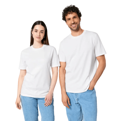 Customised White Stanley Stella Creator T-Shirt from Total Merchandise