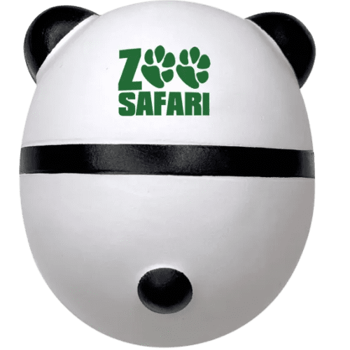 Branded Kawaii Panda Stress Ball with a design from Total Merchandise