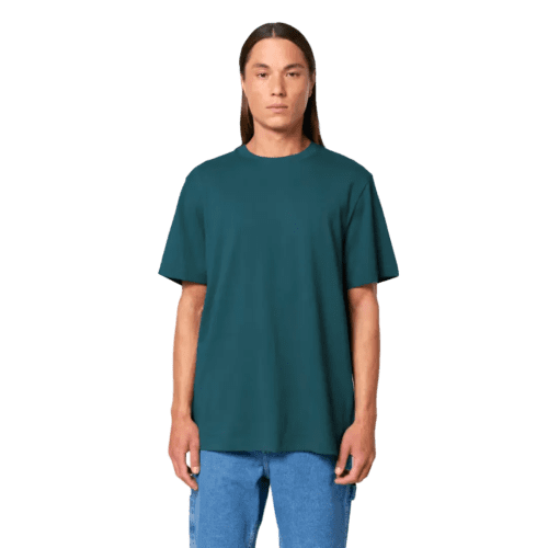 Coloured Stanley Stella Sparker Unisex Relaxed T-Shirt in Stargazer