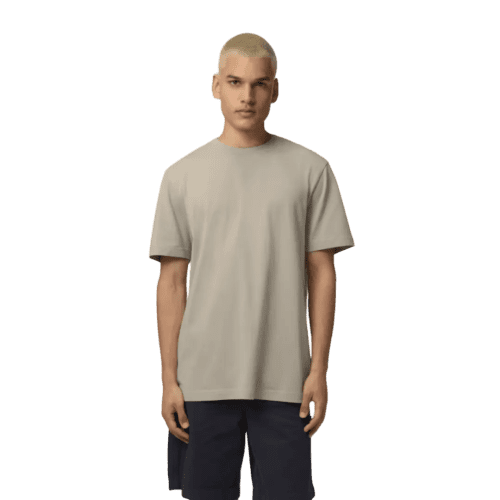 Coloured Stanley Stella Sparker Unisex Relaxed T-Shirt in Stone