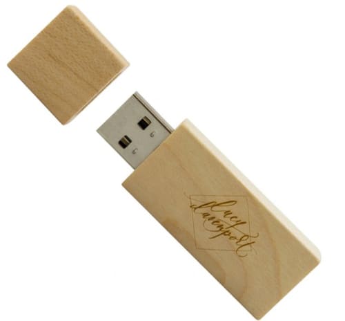 Wooden USB Flashdrives