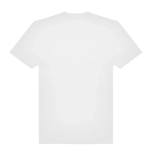 Promotional B&C Heavyweight White Cotton T-Shirt in White with your logo from Total Merchandise