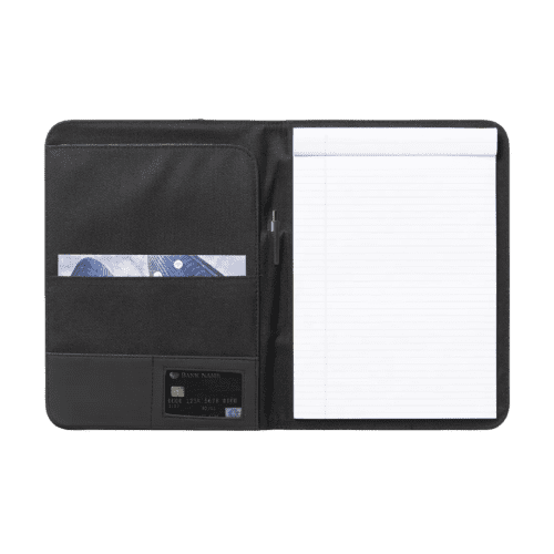 Promotional Perugia A4 Document Folder with a design from Total Merchandise