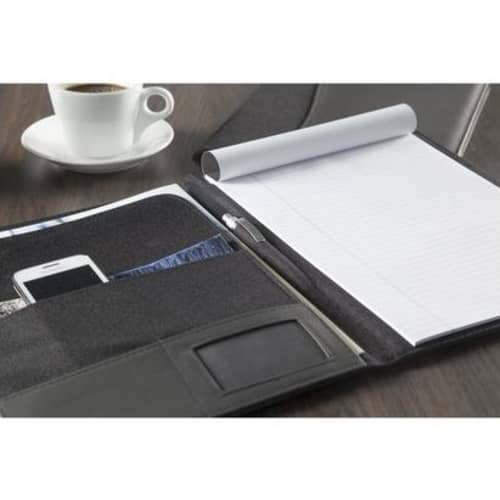 Lifestyle image of Perugia A4 Document Folder from Total Merchandise