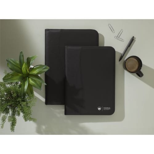 Lifestyle image Perugia A4 Document Folder from Total Merchandise