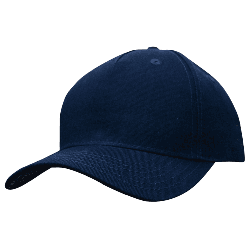 Everyday Cotton Cap in Navy