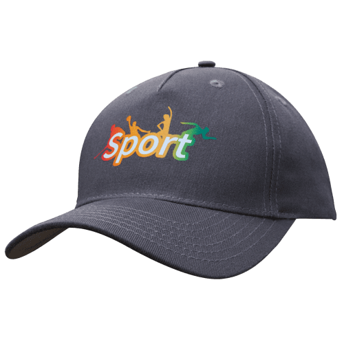 Everyday Cotton Cap in Charcoal