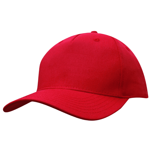 Everyday Cotton Cap in Red