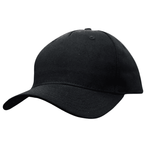 Everyday Cotton Cap in Black