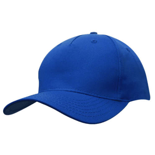 Everyday Cotton Cap in Royal Blue