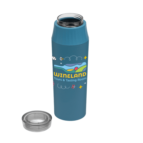Lid off of the bottle from Total Merchandise