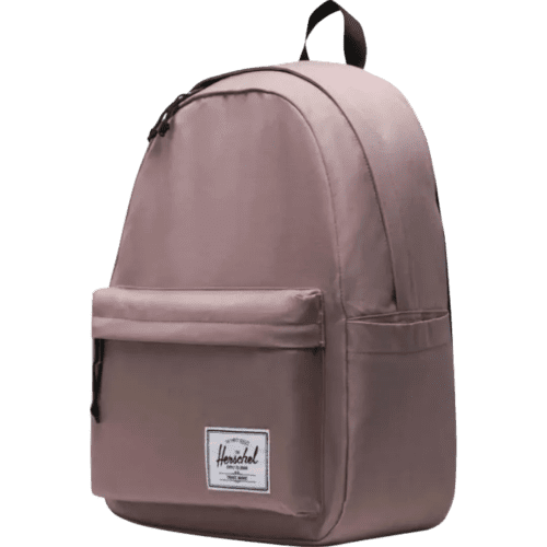 Logo branded Herschel Classic™ Recycled Laptop Backpack in Rose Gold from Total Merchandise