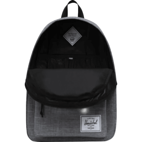 Open Herschel Classic™ Recycled Laptop Backpack in Heather Grey from Total Merchandise