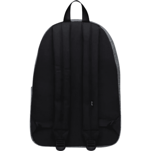 The back of the Herschel Classic™ Recycled Laptop Backpack in Heather Grey from Total Merchandise