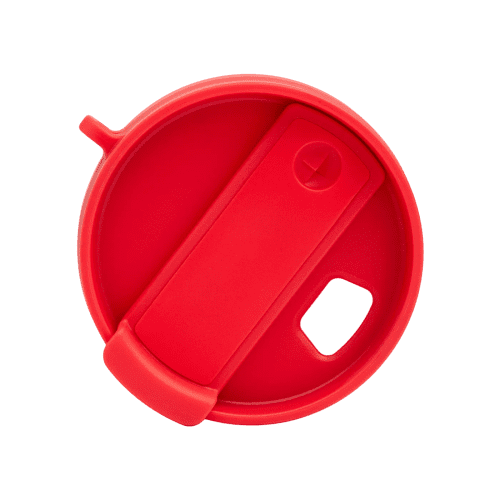 The lid from the 1L Recycled Glass Tumbler Straw from Total Merchandise