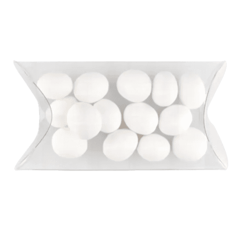 Promotional Mint Imperials Pillow Pouch in Transparent printed with your logo from Total Merchandise