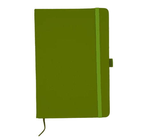 Custom Colour A5 Notebook