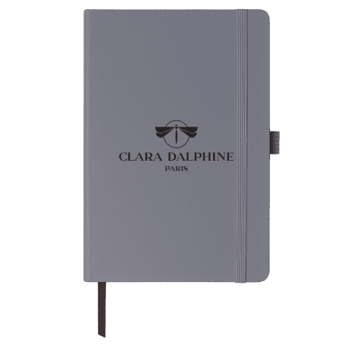 Branded Custom Colour A5 Notebook with a design from Total Merchandise