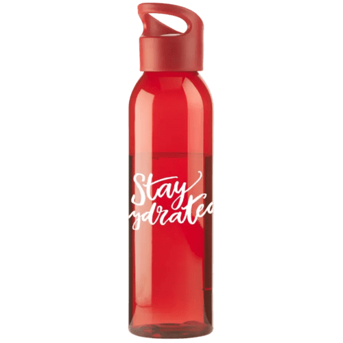 Branded Sirius 650ml Drinking Bottle in Red from Total Merchandise