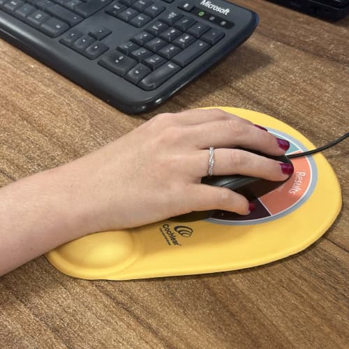 Gel Wrist Mouse Mats