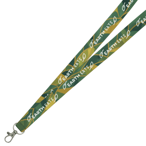 Super Express Lanyards in White