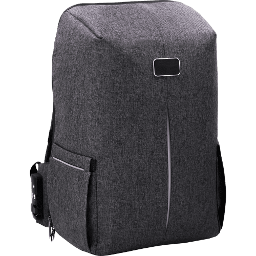 Custom printed BrandCharger Anti-Theft rPET Backpack with a design from Total Merchandise