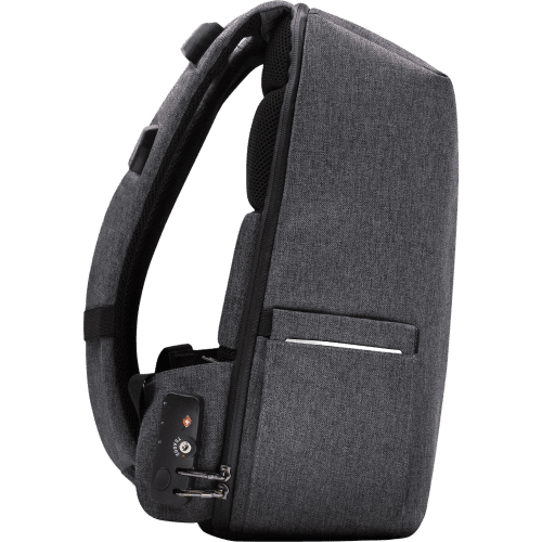 Promotional BrandCharger Anti-Theft rPET Backpack with a design from Total Merchandise