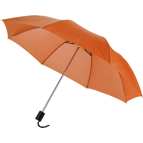 Telescopic Umbrella in Orange