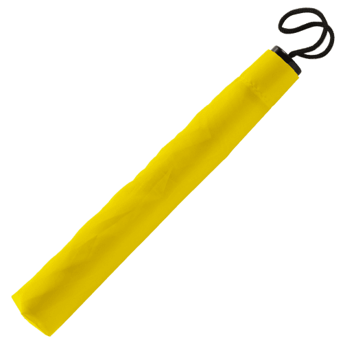 Telescopic Umbrella in Yellow