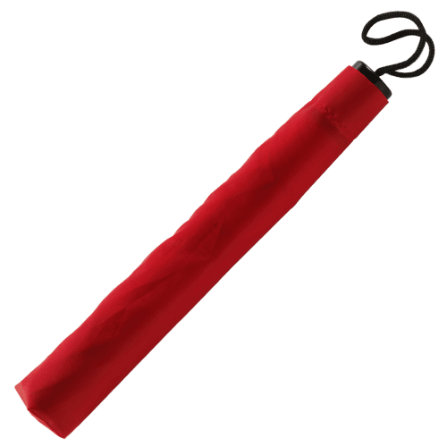 Telescopic Umbrella in Red