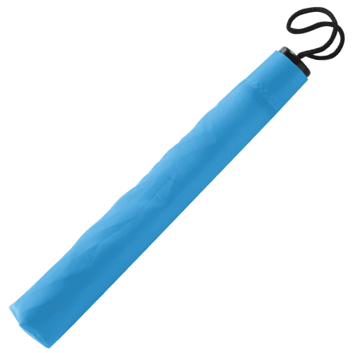 Telescopic Umbrella in Light Blue