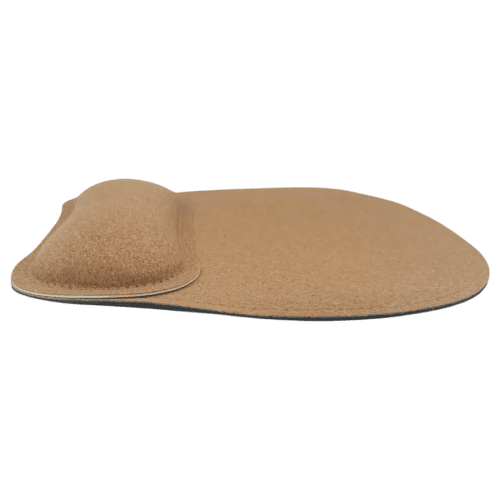 Cork Mouse Mat with Wrist Support