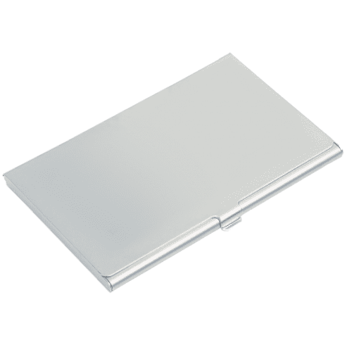 Aluminium Business Card Holder