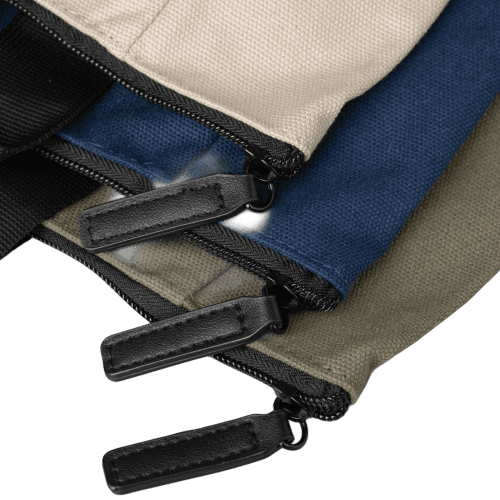 Personalisable Recycled Cotton Canvas Tote Backpacks from Total Merchandise