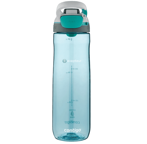 Logo branded Contigo® Cortland Tritan™ Renew Water Bottle in Mint Green from Total Merchandise