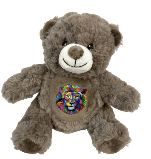 Promotional printed 20cm Catherine Eco Teddy Bears in Mocha from Total Merchandise