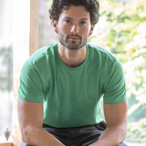 Men's White Short Sleeve T-Shirt