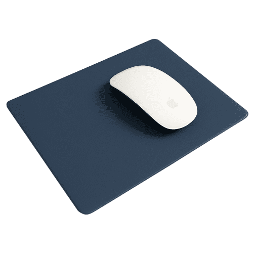 Recycled Flexible Mouse Mat in Blue