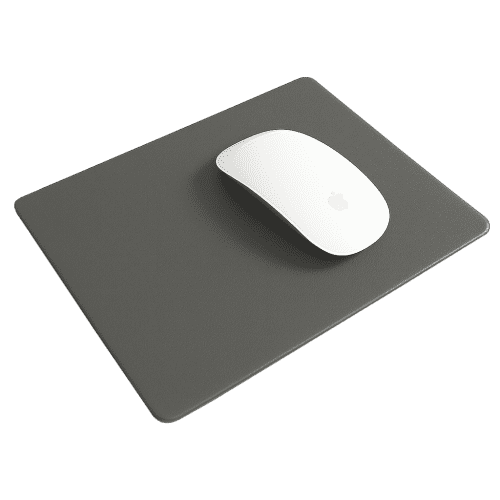 Recycled Flexible Mouse Mat in Grey