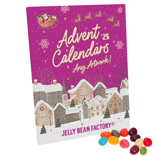 Maxi Jelly Bean Factory Advent Calendar in White