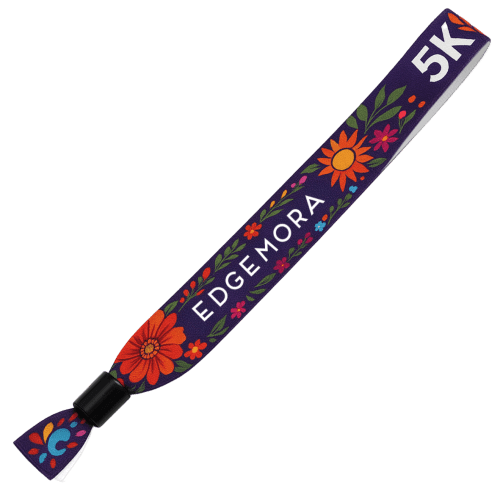 Express Printed Self-Locking Festival Wristbands from Total Merchandise
