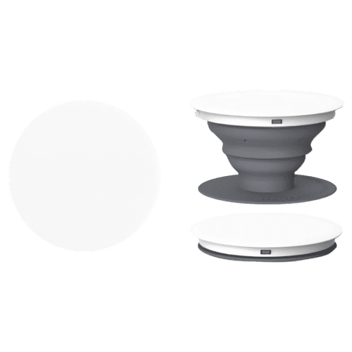 Logo Printed PopSockets PopGrip Basic Plain and Ready for Branding by Total Merchandise