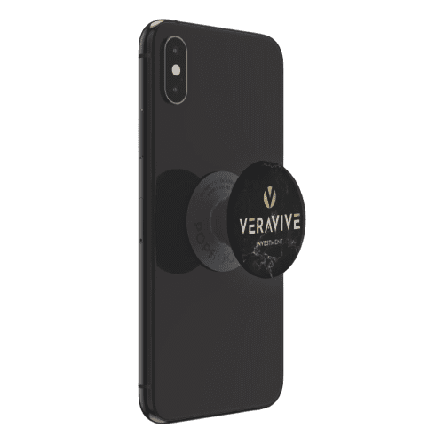 Custom Branded PopSockets on a Smartphone Printed with a Logo by Total Merchandise