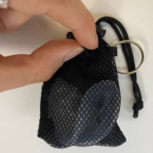 Pouch for Branded Anti Spiking Drink Protectors Printed with a Logo by Total Merchandise