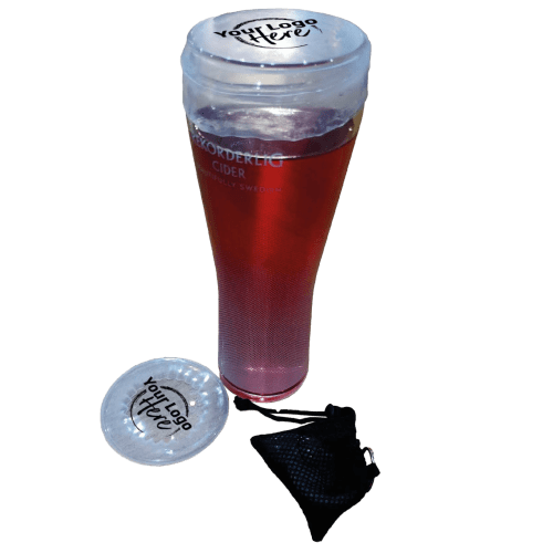 Promotional Anti Spiking Drink Protectors and Pouch Printed with a Logo by Total Merchandise