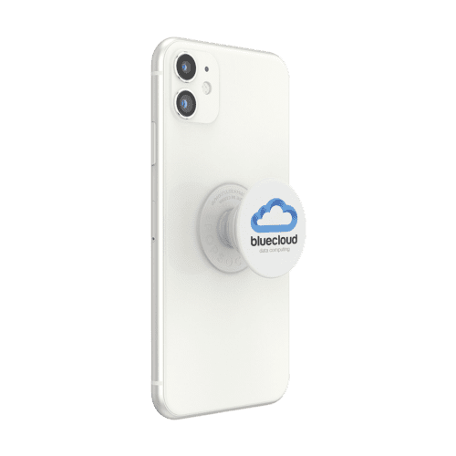 Branded PopSockets® Plant Phone Holder with a design from Total Merchandise